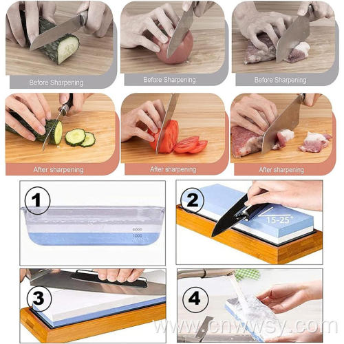 Premium Whetstone Sharpener Stone Set